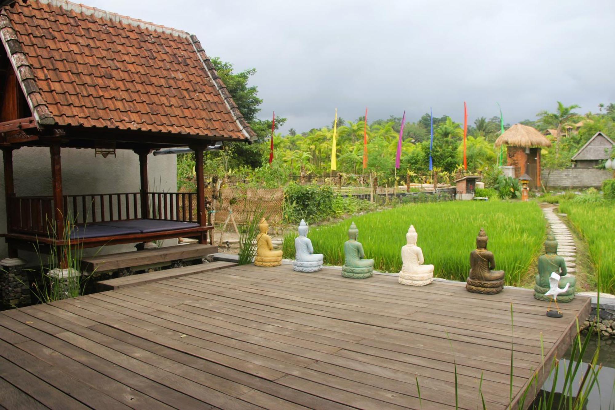 Anandinii River Lodge By Agata Sidemen  Exterior photo